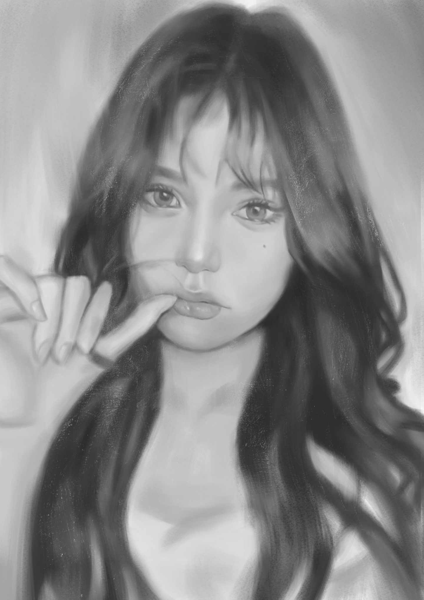 美女