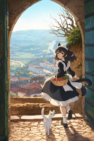 jk复古少女