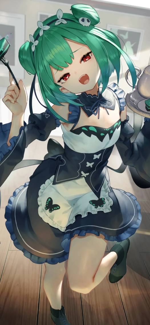 绿茶小妹