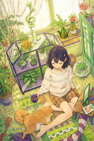 菜园少女