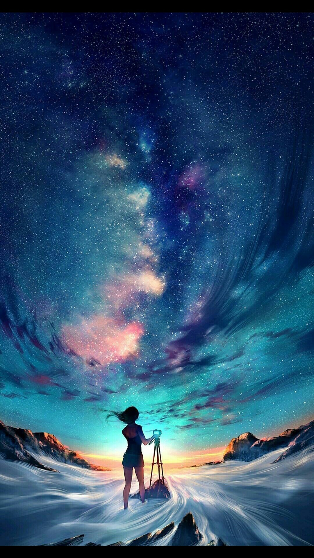 最美星空壁紙