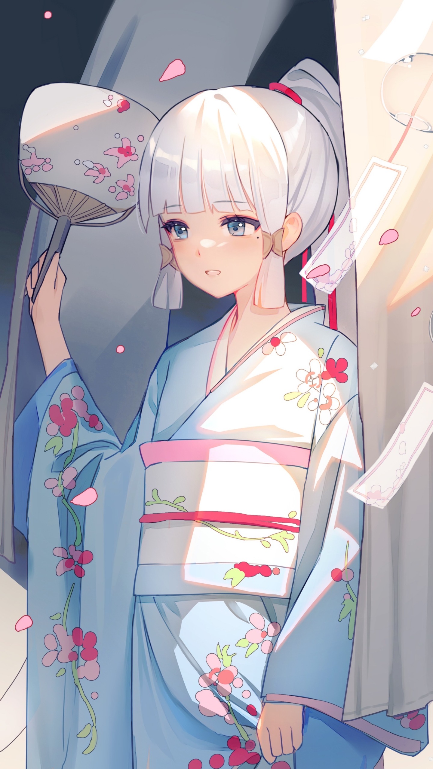 2k原神神里绫华