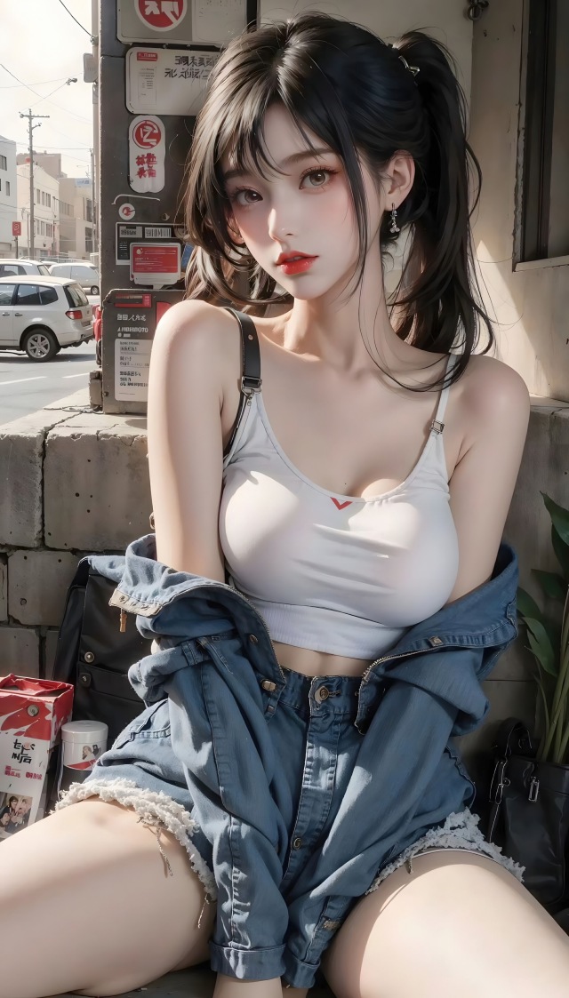 AI美女