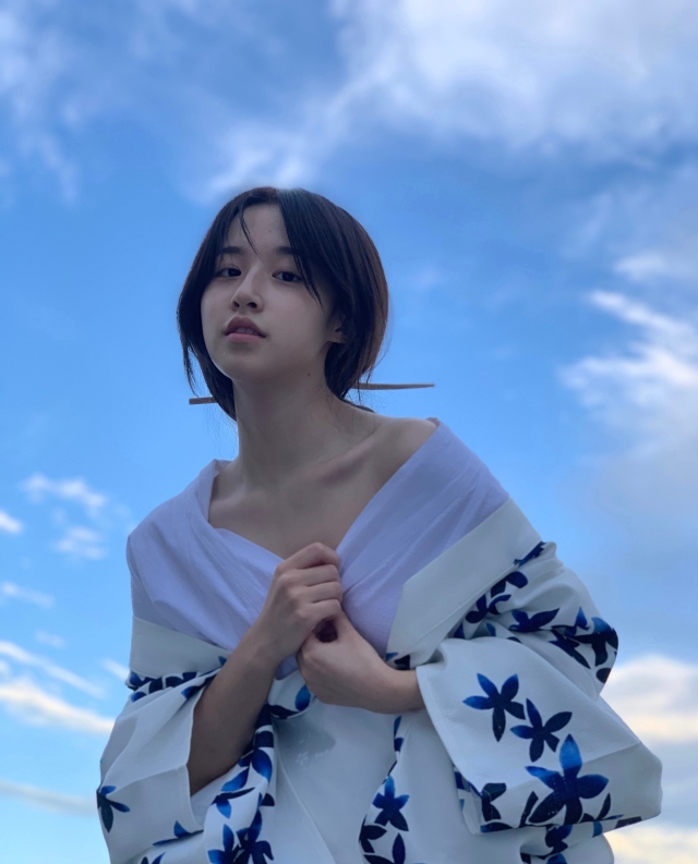 美女背景图片 微信主题