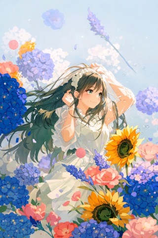 花与少女🌹