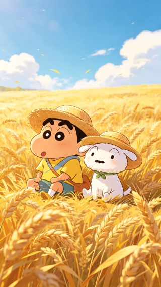 田间小新