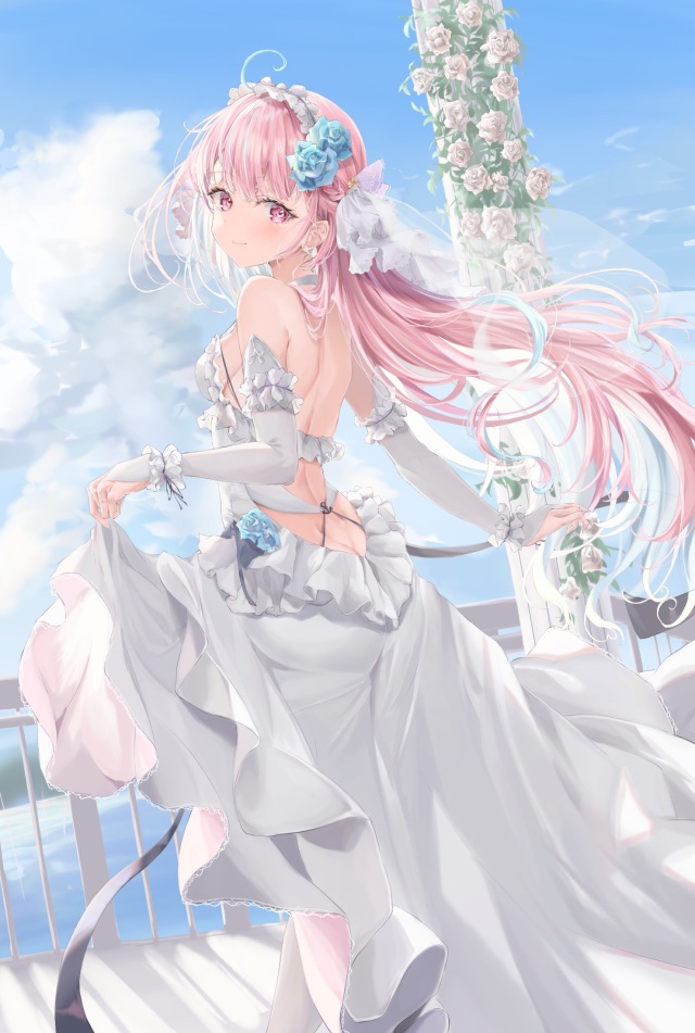 二次元美女