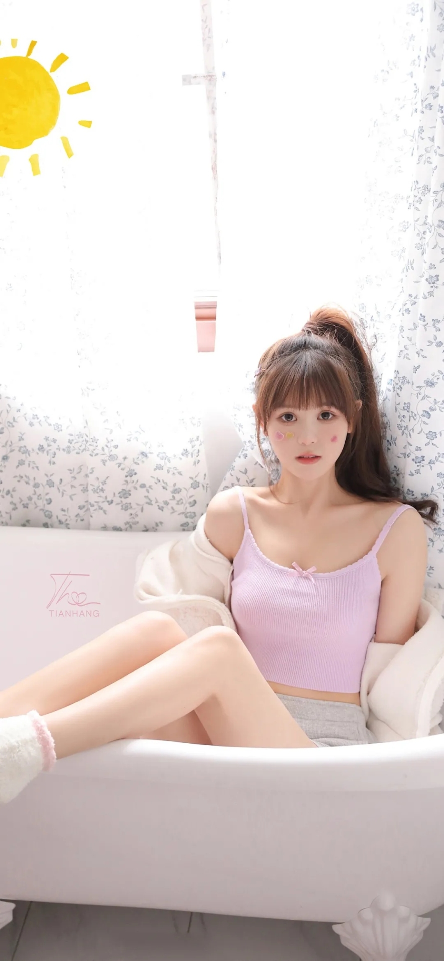小姐姐微信壁纸 背景墙