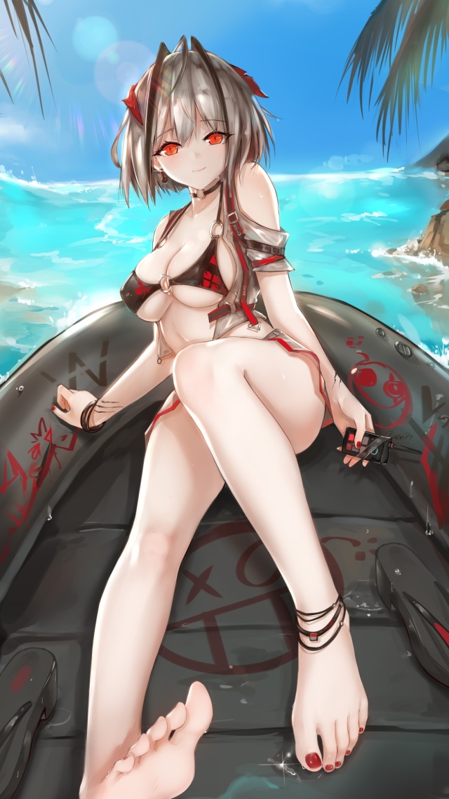 啊