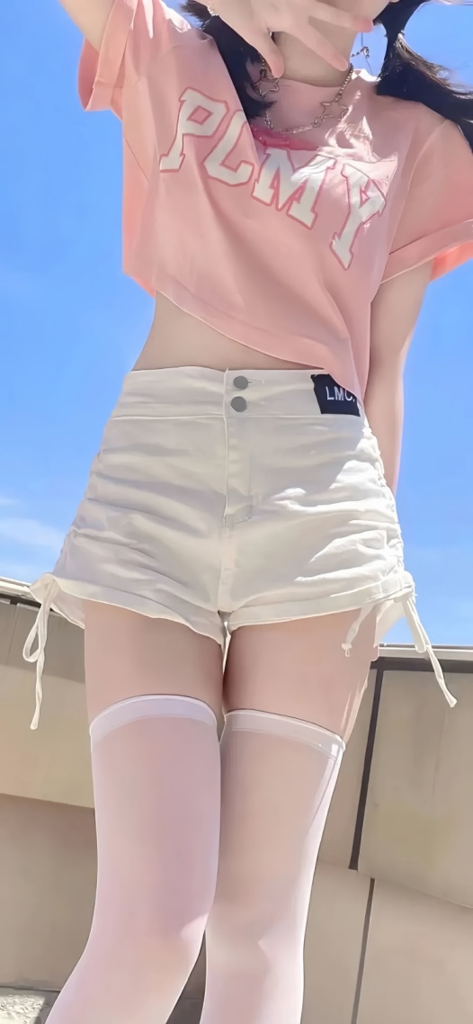 甜美女孩