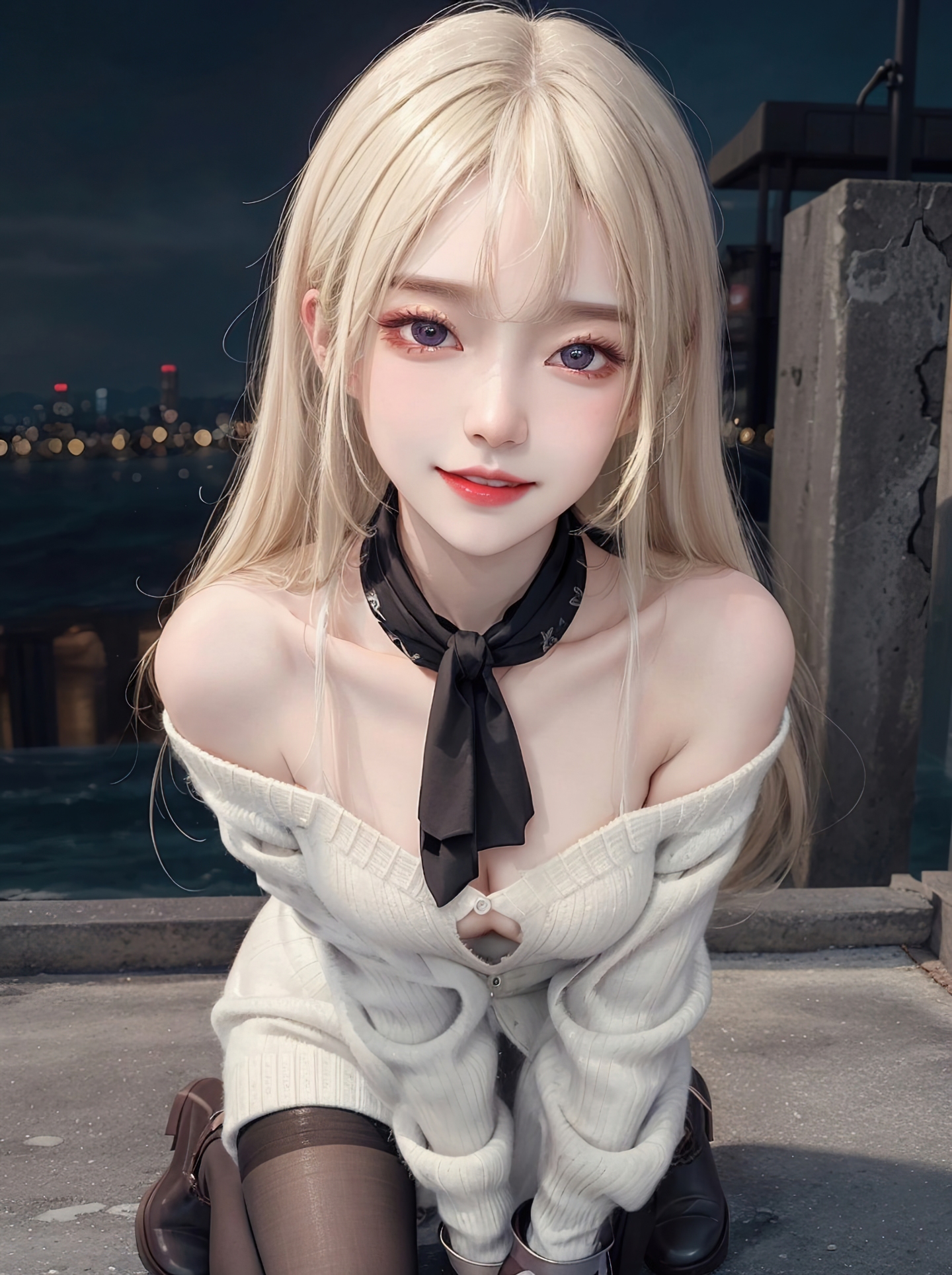 美女