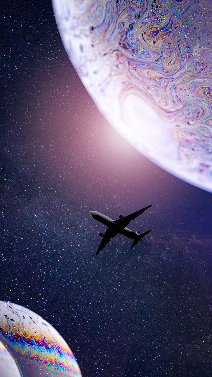 【星球間的飛機】