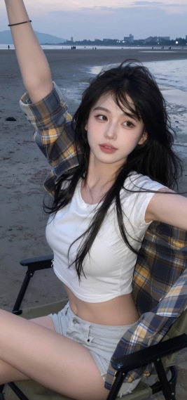 纯欲美女