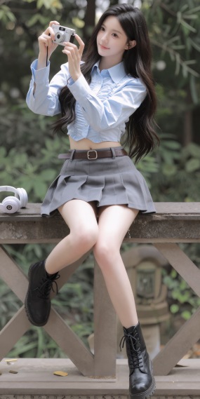 清纯美女