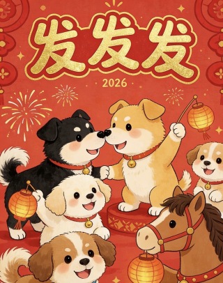 新年就是要“发发发 发大财”