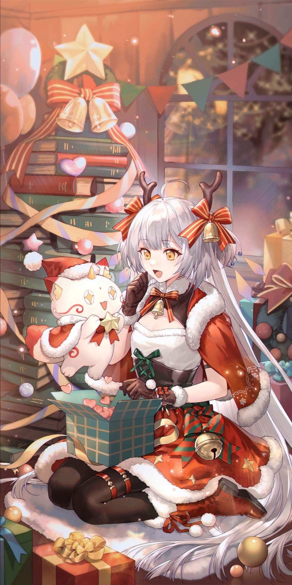 微信壁紙聖誕快樂！