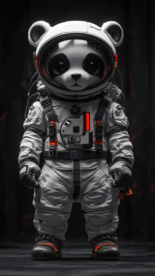 太空熊猫