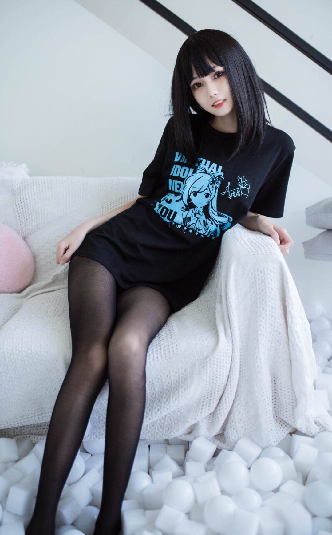 微信聊天背景黑丝！