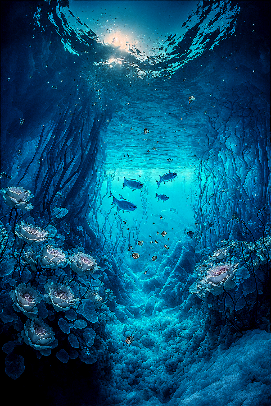 深海美景