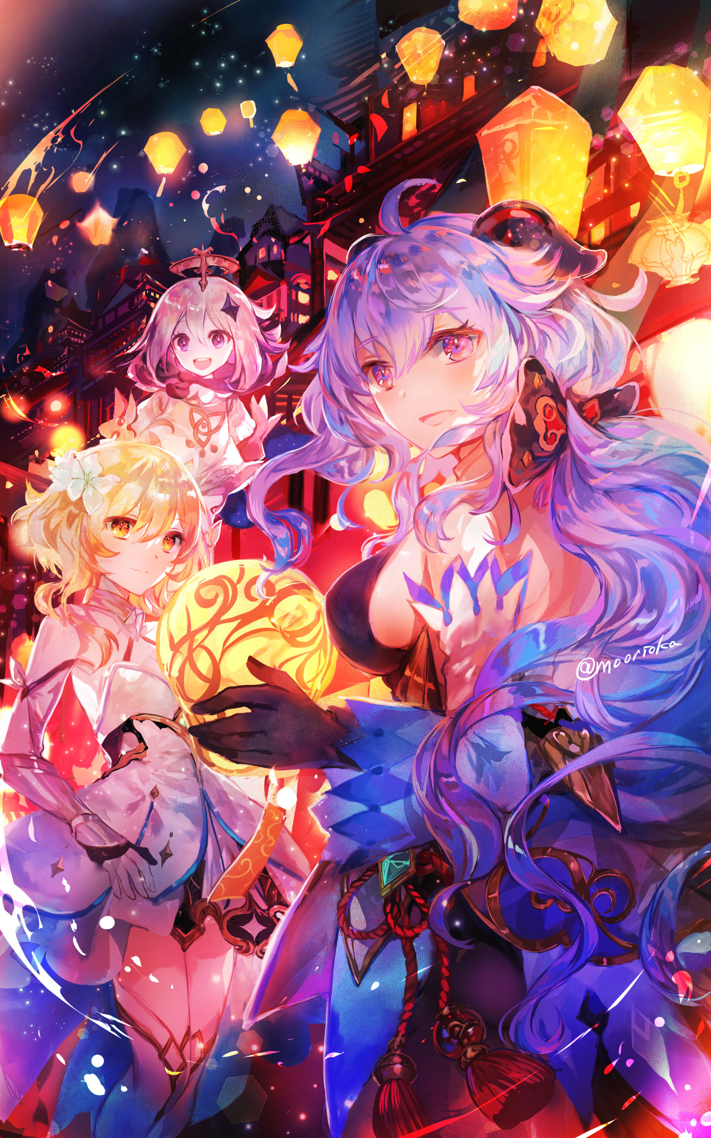 手機壁紙高清原神