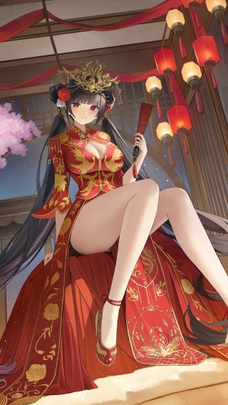 绯色回响-芃芃-烛影摇红