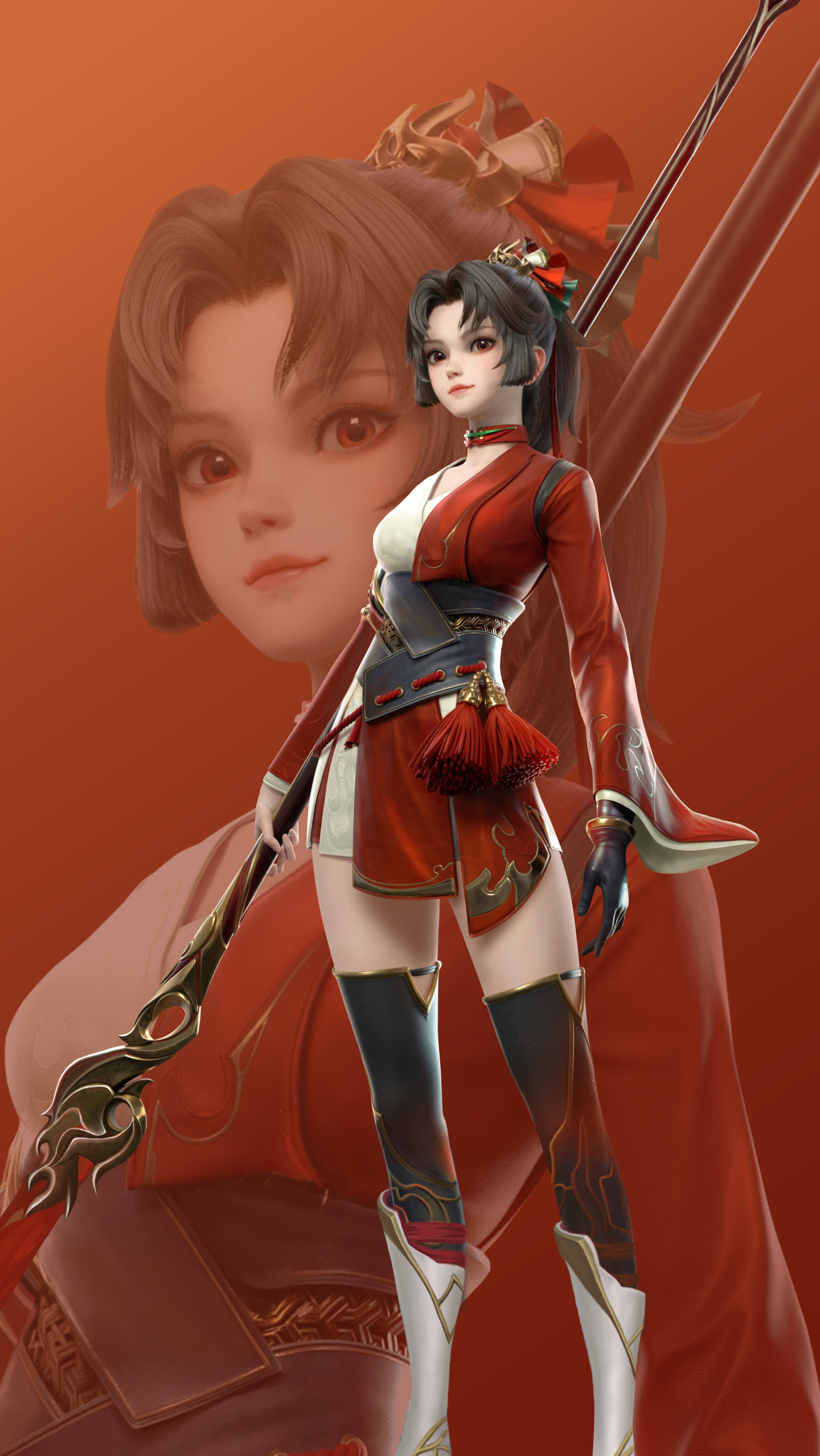 【王者壁紙】雲纓