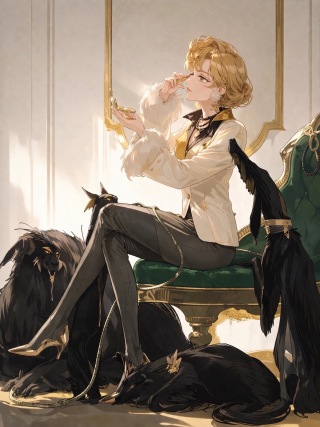 贵妇少女