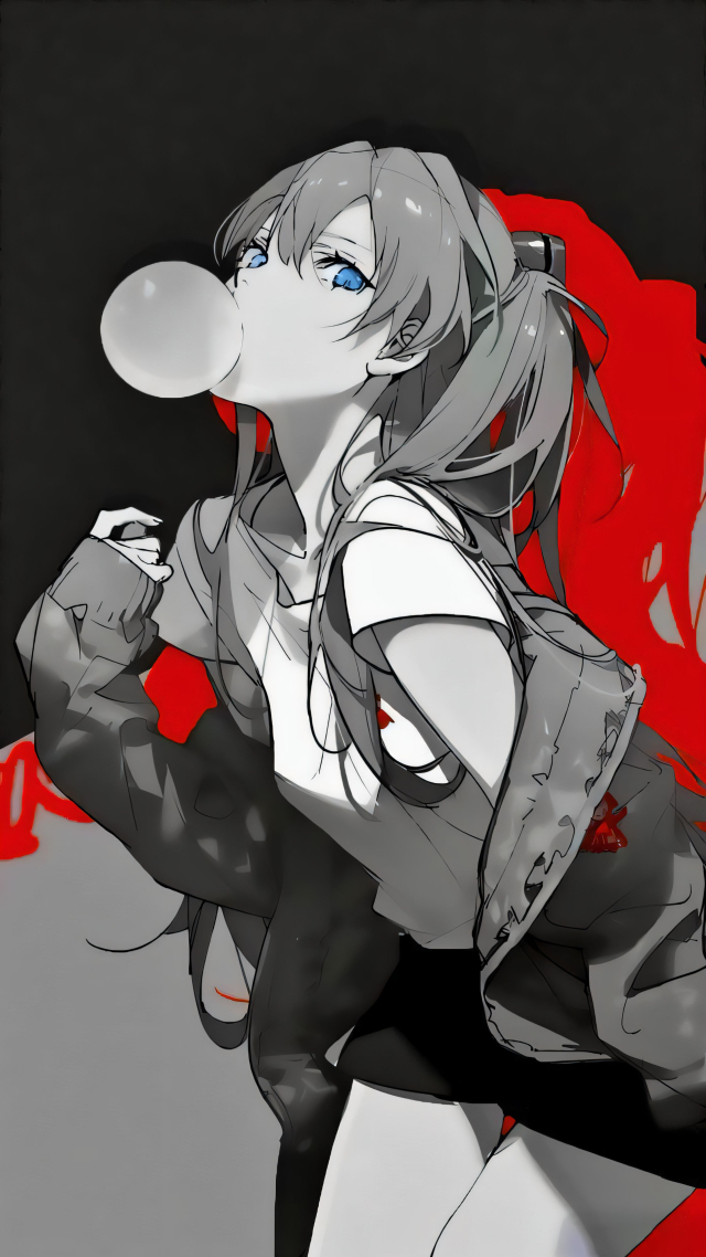二次元美女