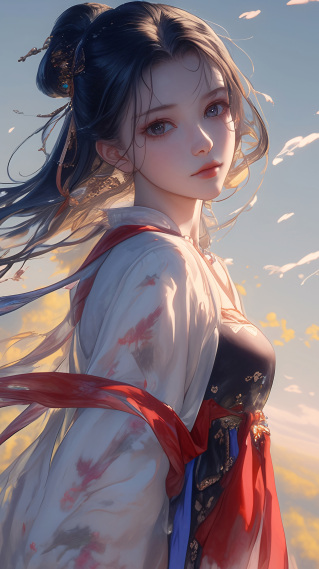 古风美女-梦瑶
