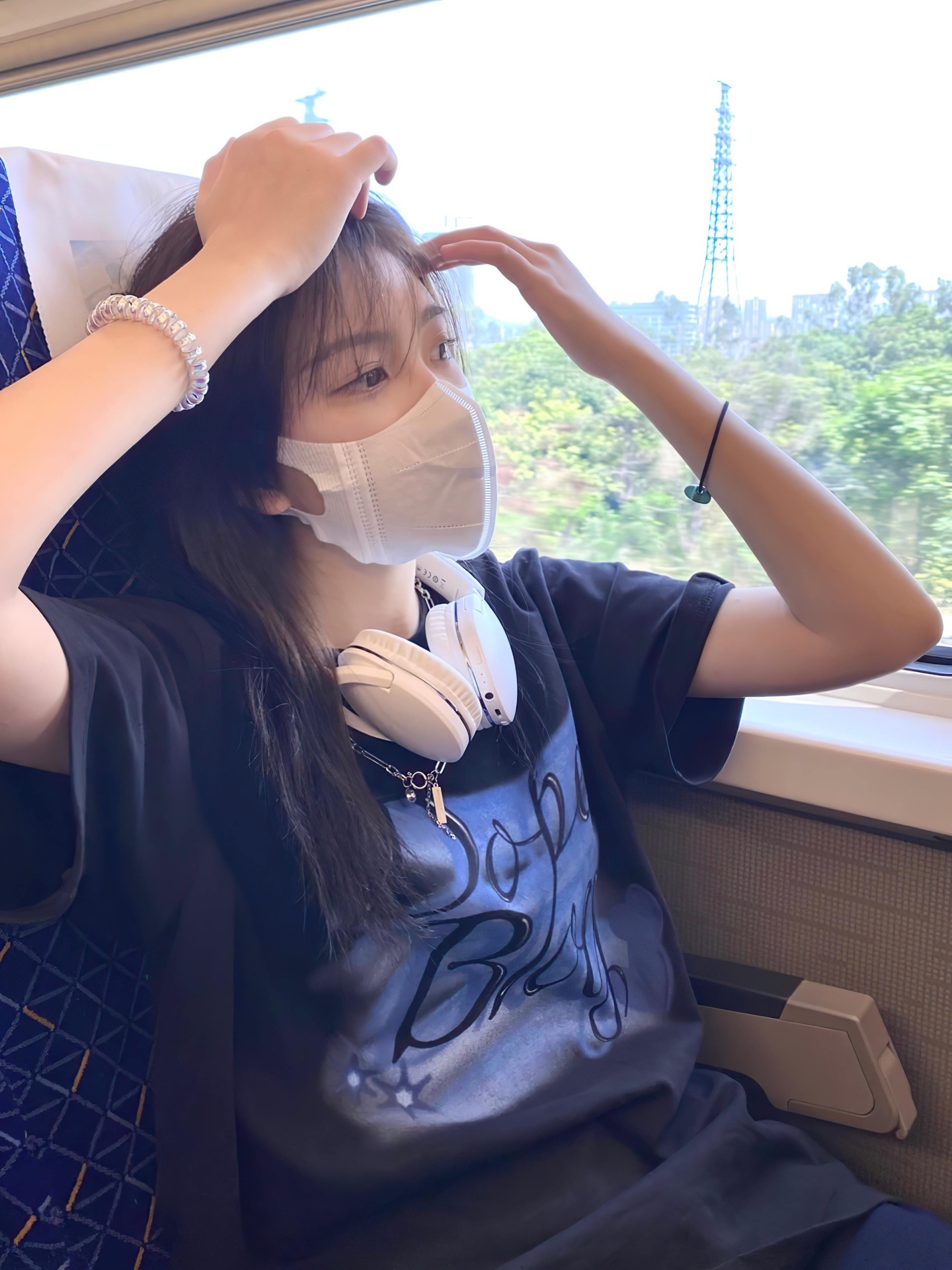 美女