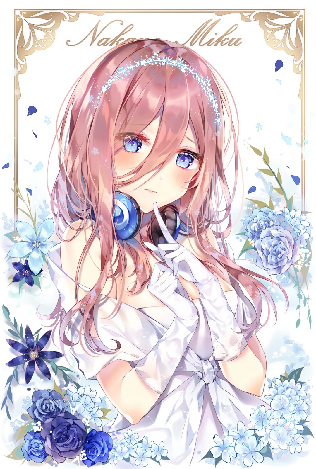 背景圖片 微信主題五等分花嫁
