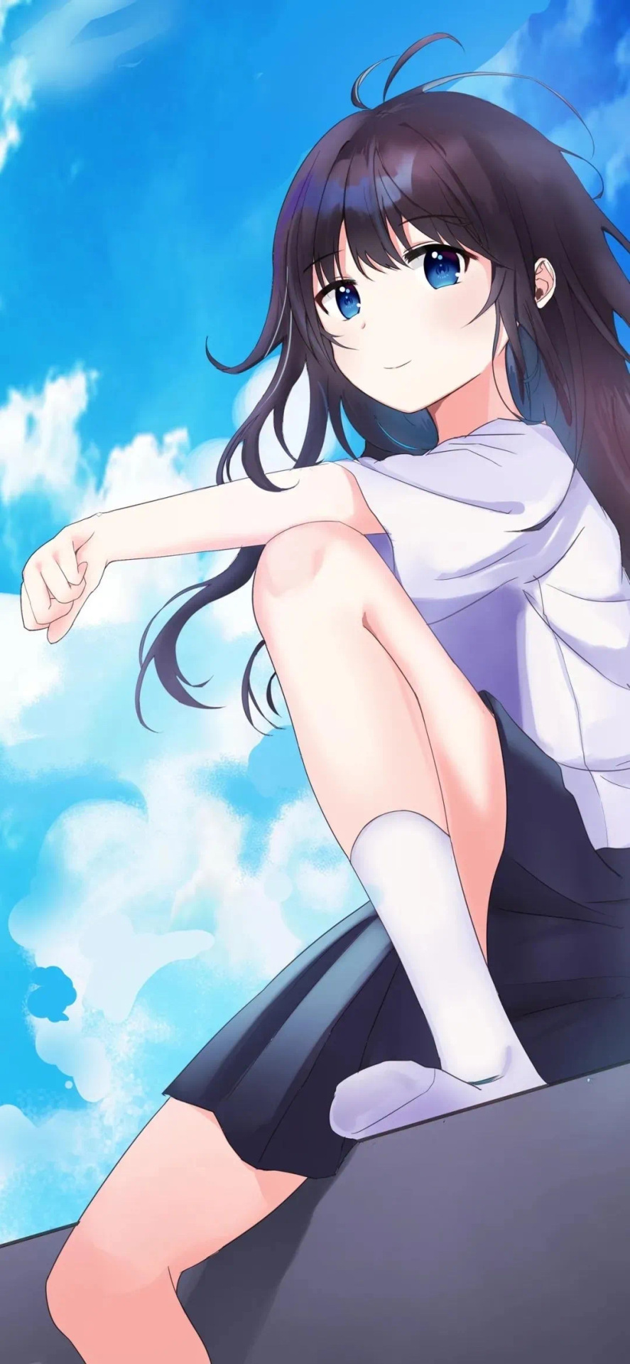 屏幕圖片手機高清壁紙酷酷的少女