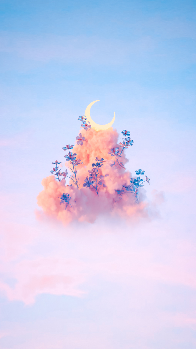 雲端山藍色