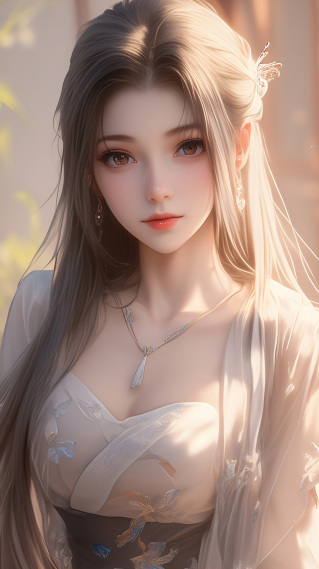 古风美女-羽裳