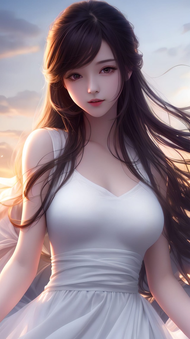 气质美女