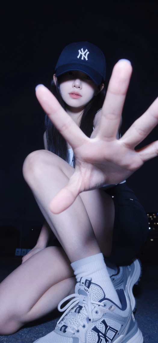个性美女