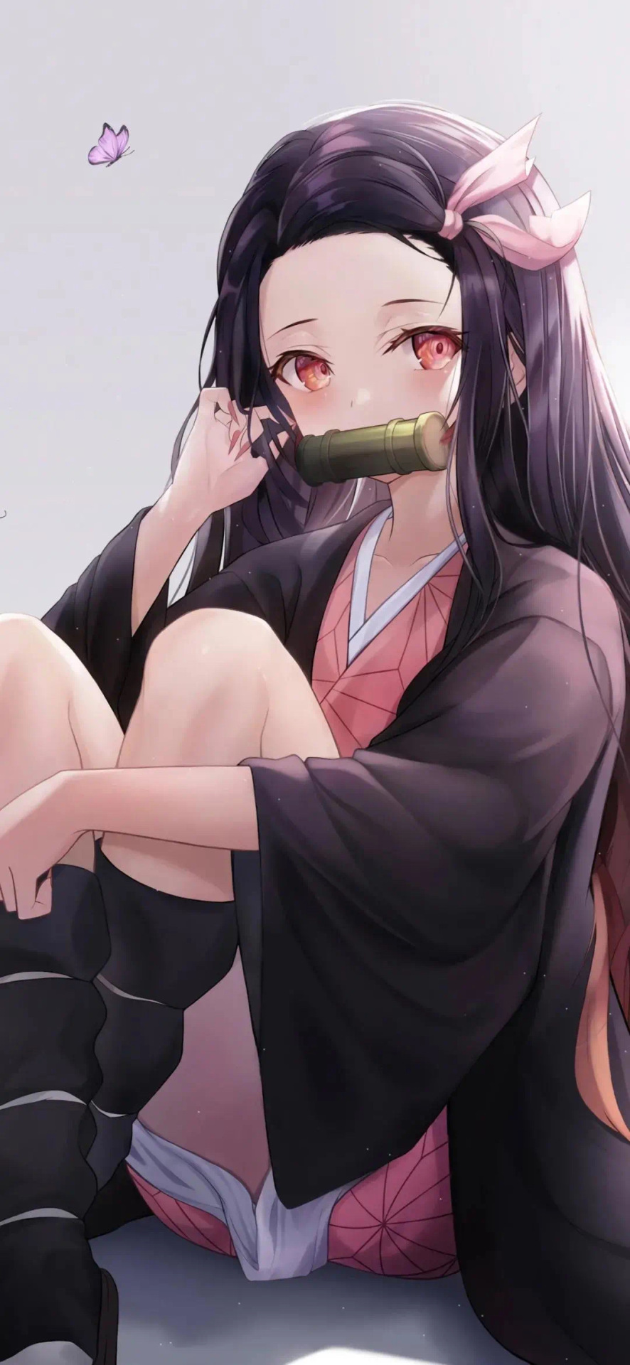 禰豆子微信聊天背景圖片高清