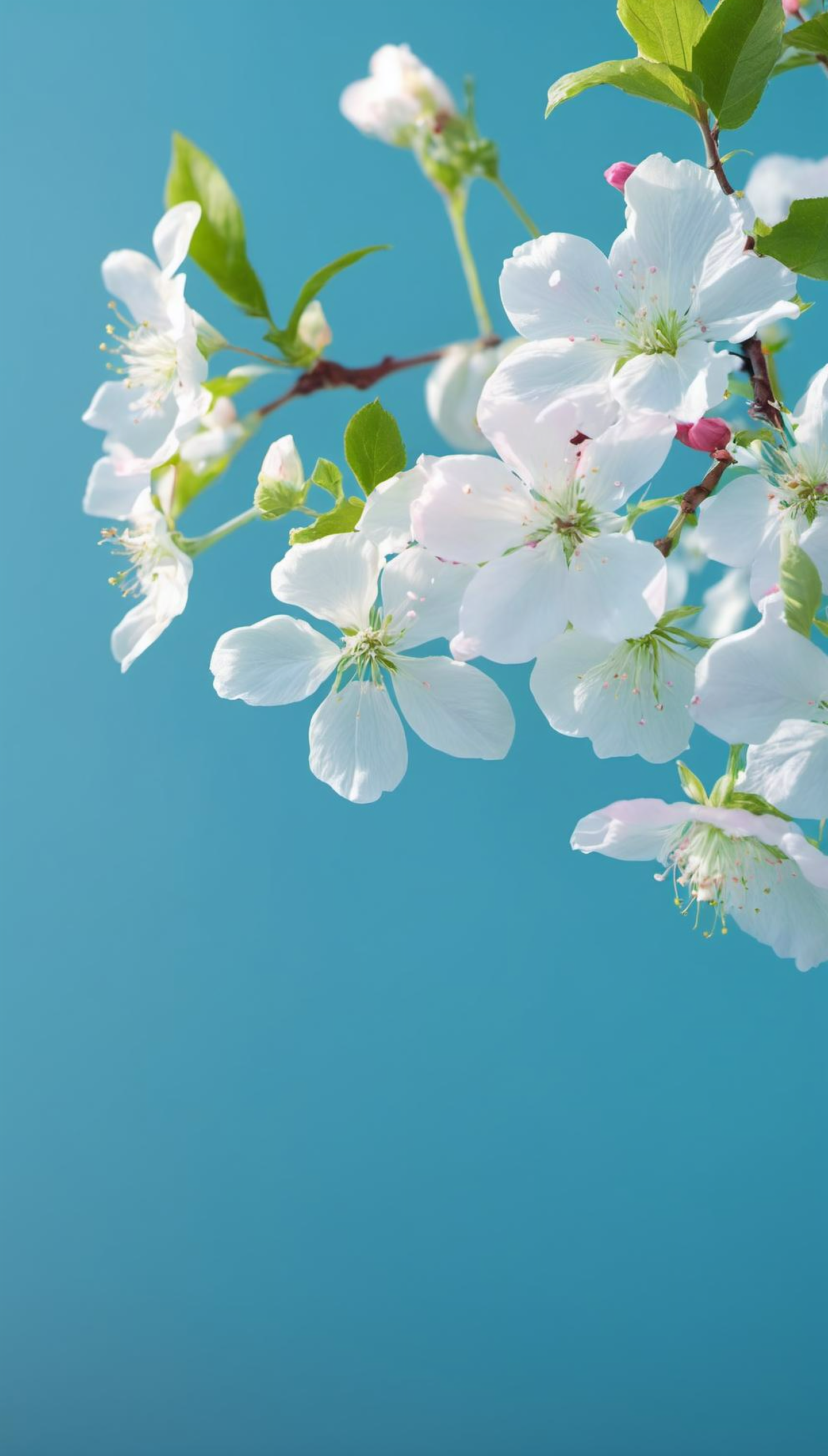 清新護眼花瓣