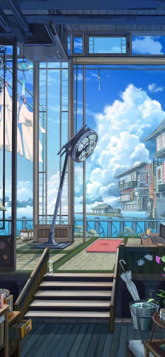 海邊生活