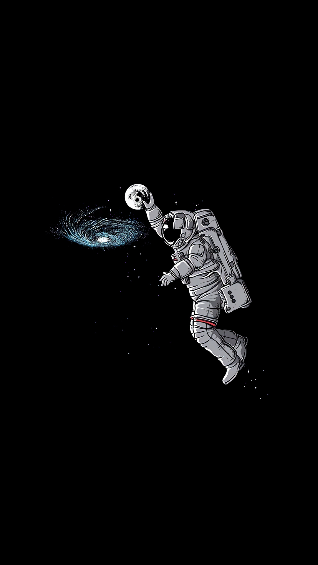 灌籃太空人微信聊天壁紙