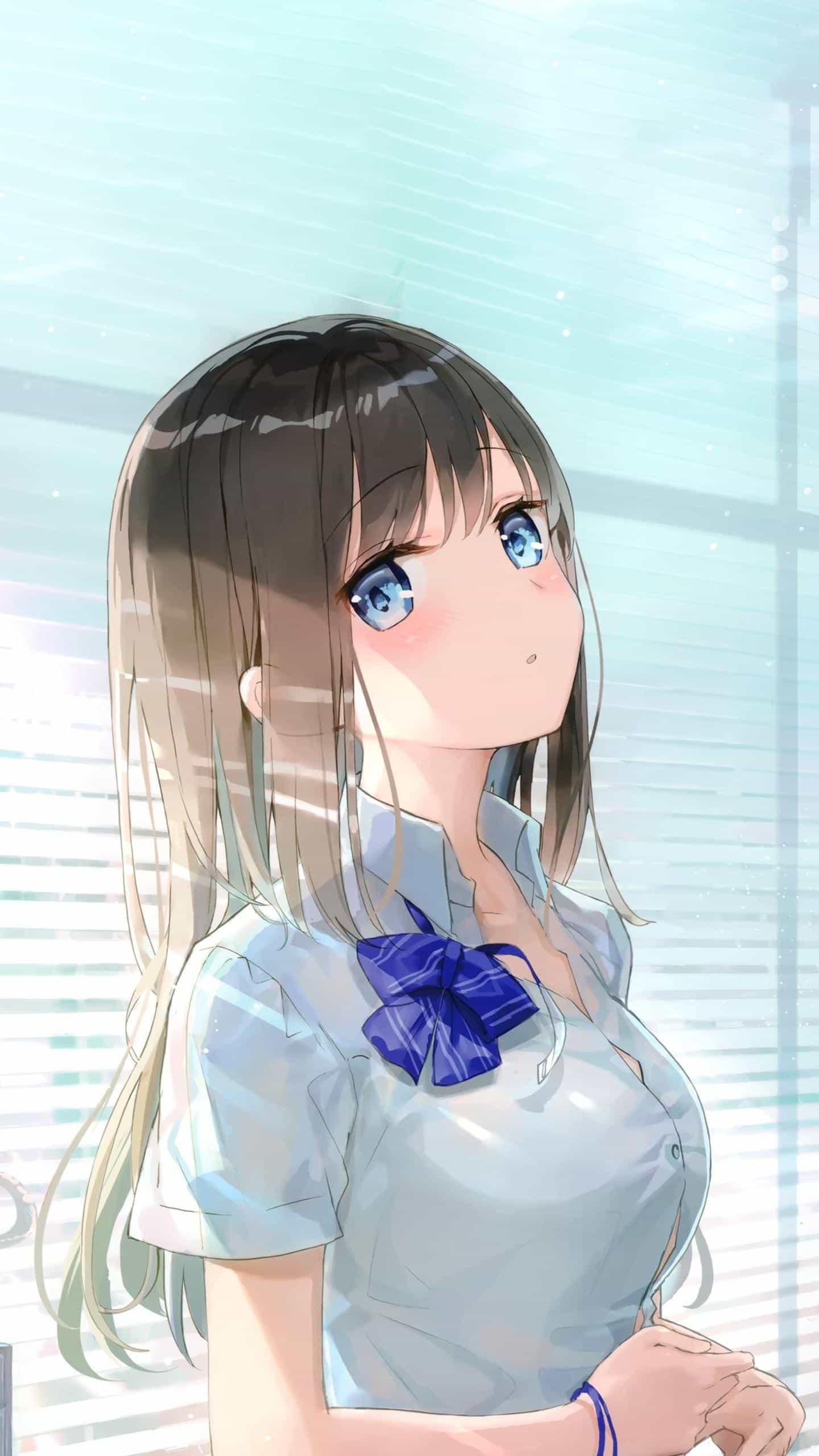 背景圖片 微信主題少女