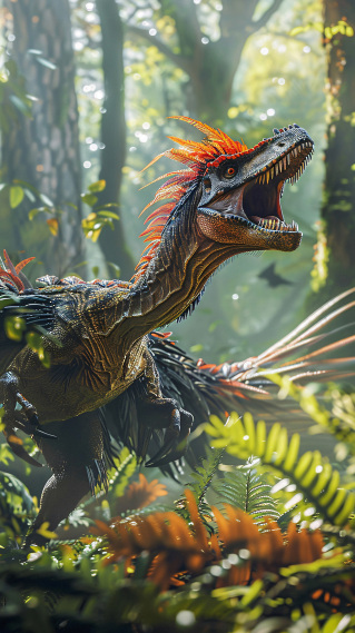 侏罗纪世界-双脊龙