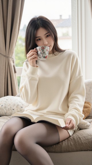 喝水