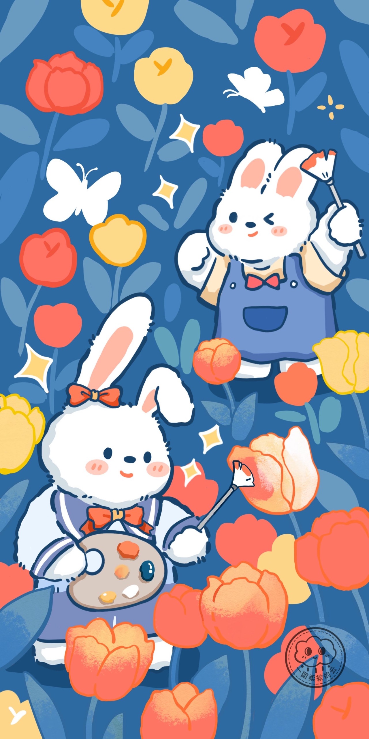 畫家兔子