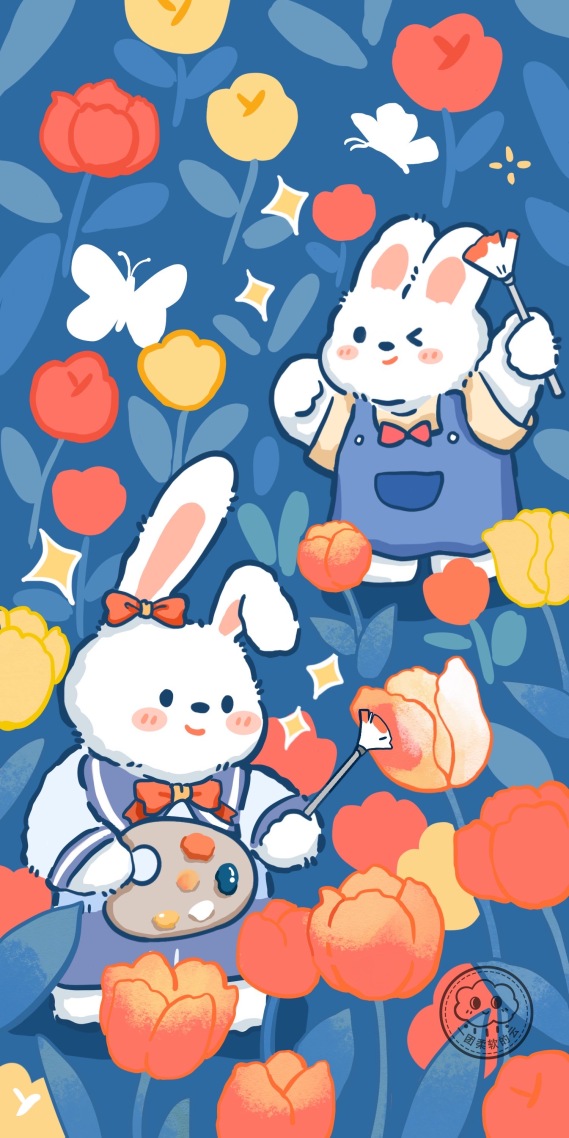 畫家兔子