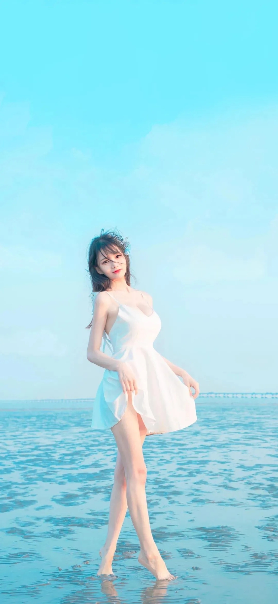 美女