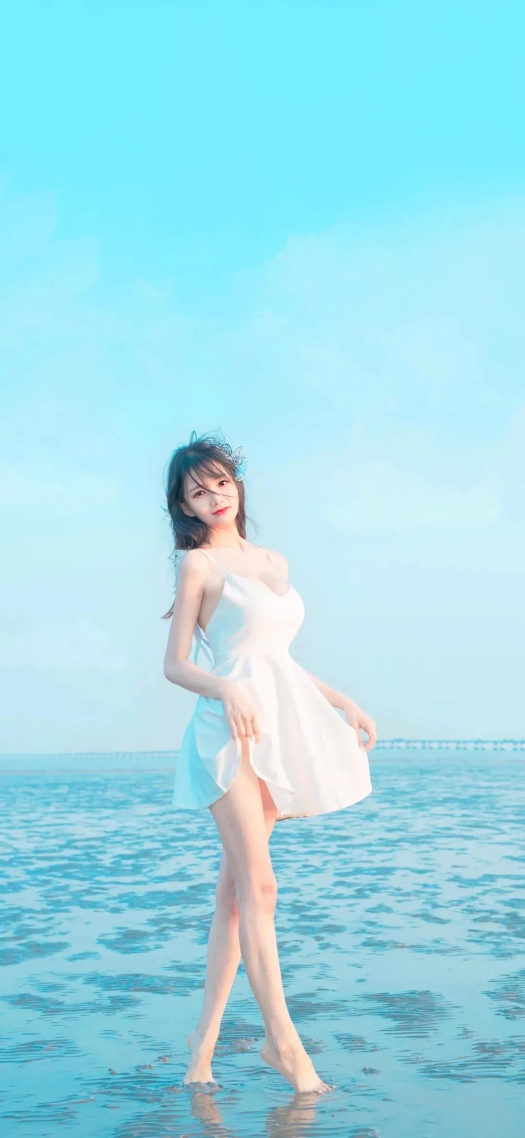美女