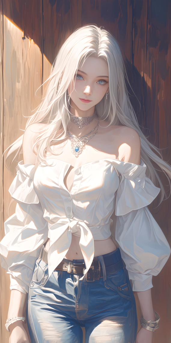 銀髮少女貳