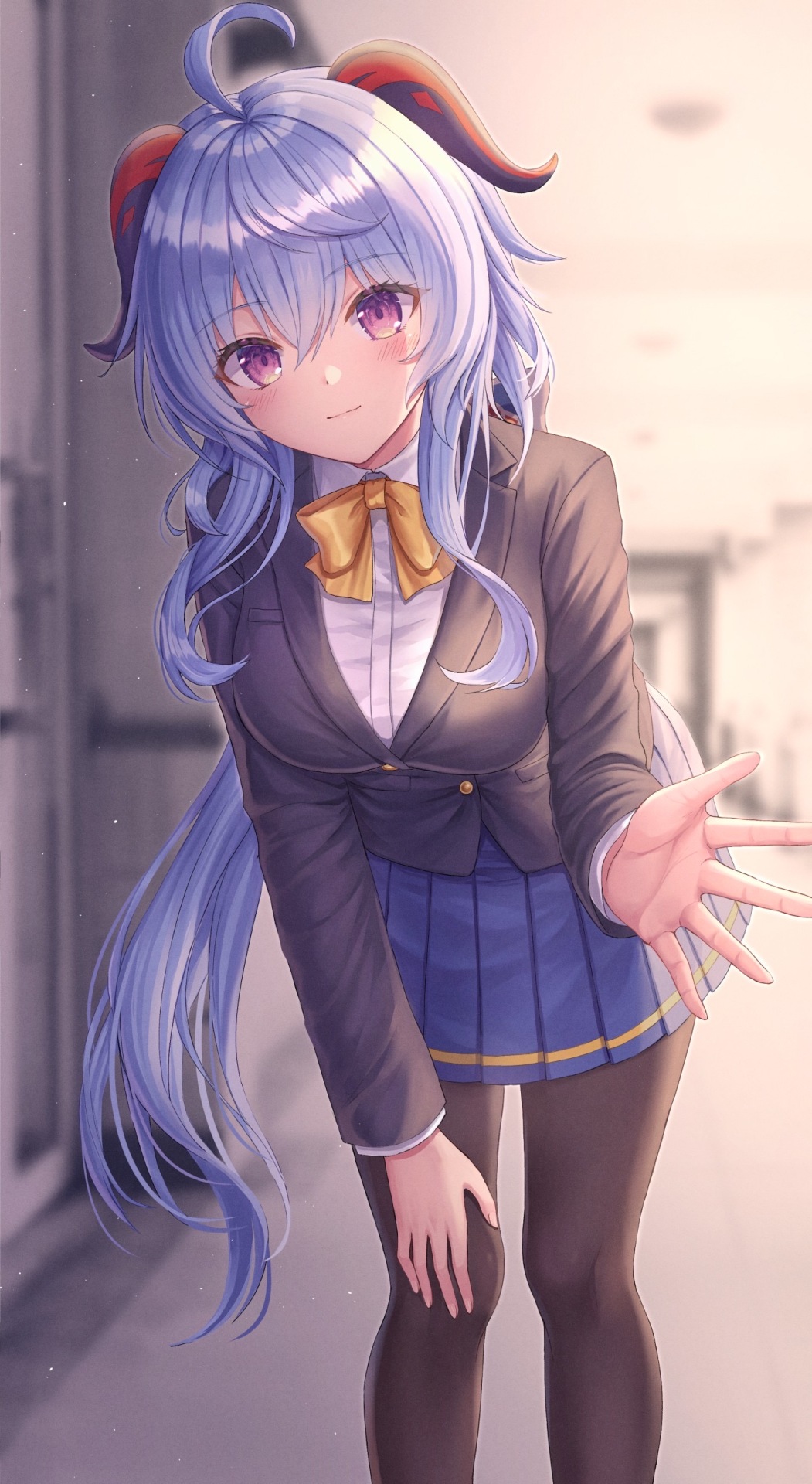 JK可愛甘雨