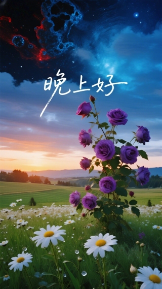 晚上好